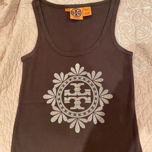 Tory Burch Logo Tank Top
